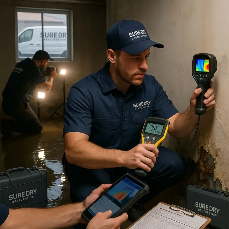 Initial Assessment and Documentation process in Brooksville, MS