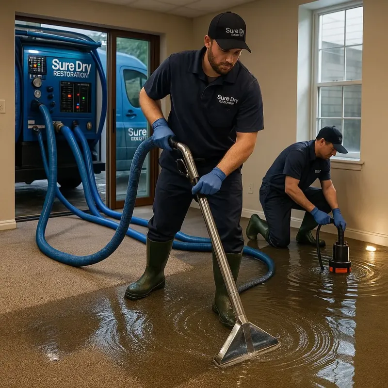 Water Extraction and Removal process in Brooksville, MS